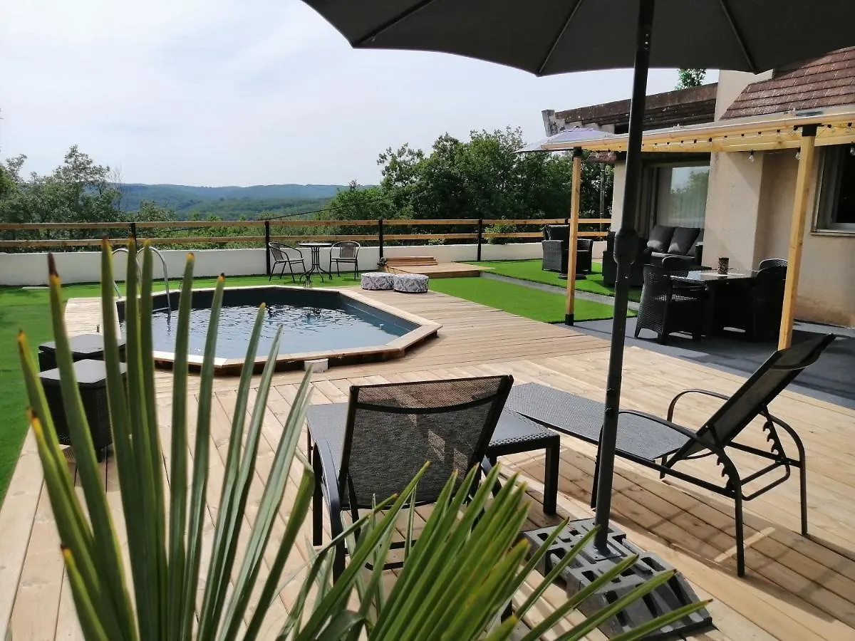 Suite Climatisee Jacuzzi Prive Lachapelle-Auzac 0*,  France
