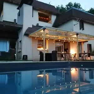  Guest house Lapausedegout Piscine Climatisees Jacuzzi Terrasse